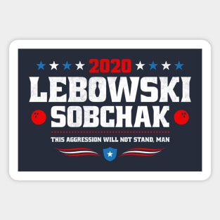 Sobchak/Lebowski 2020 Magnet